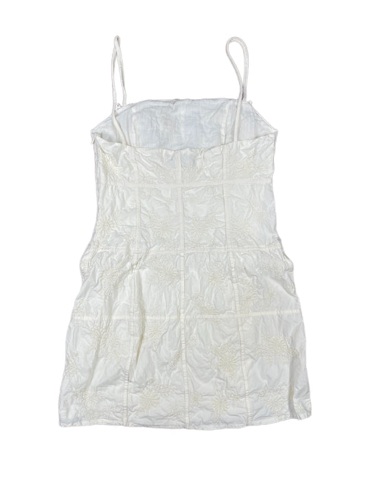 Zara Sleeveless Dress Cream - S