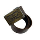 Y2k Levi's Leather Belt Brown