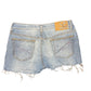 Y2k Liu Jo Denim Hot Pants Shorts Blue - L