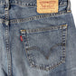 Vintage Levi's 751 Denim Jeans Blue - XL