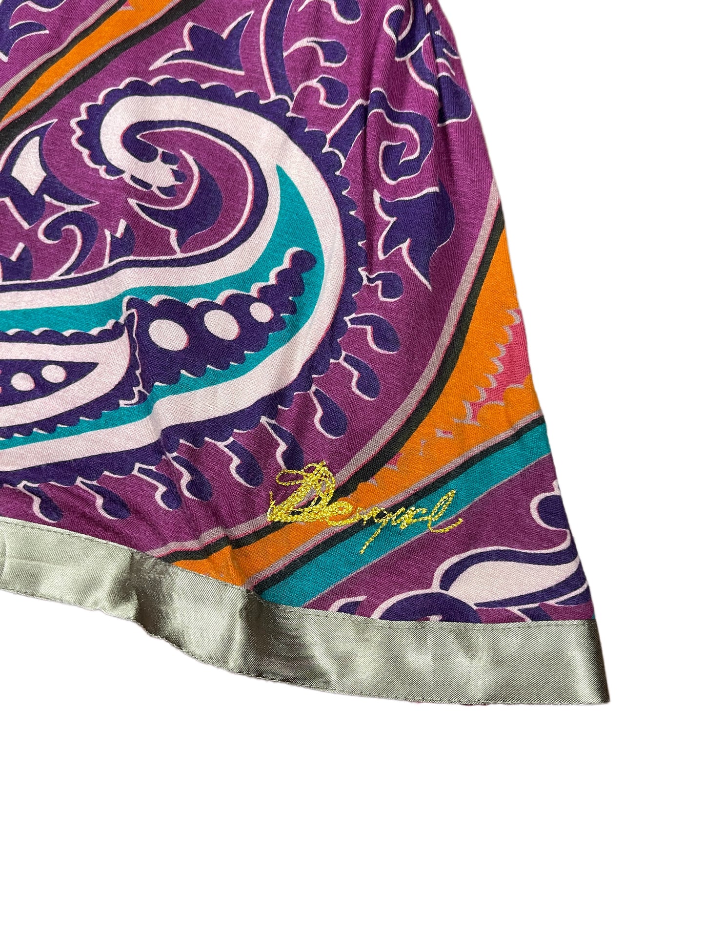 Y2k Desigual Short sleeve Dress Multicolor - XS