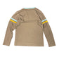 Y2k Quiksilver Longsleeve Brown - S