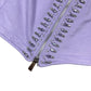 Pinko Zip Sweatshirt Lavender Purple - XS
