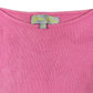 Y2k Green Coast Sleeveless Top Pink - M