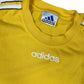 Vintage Adidas T-Shirt Yellow - L/XL