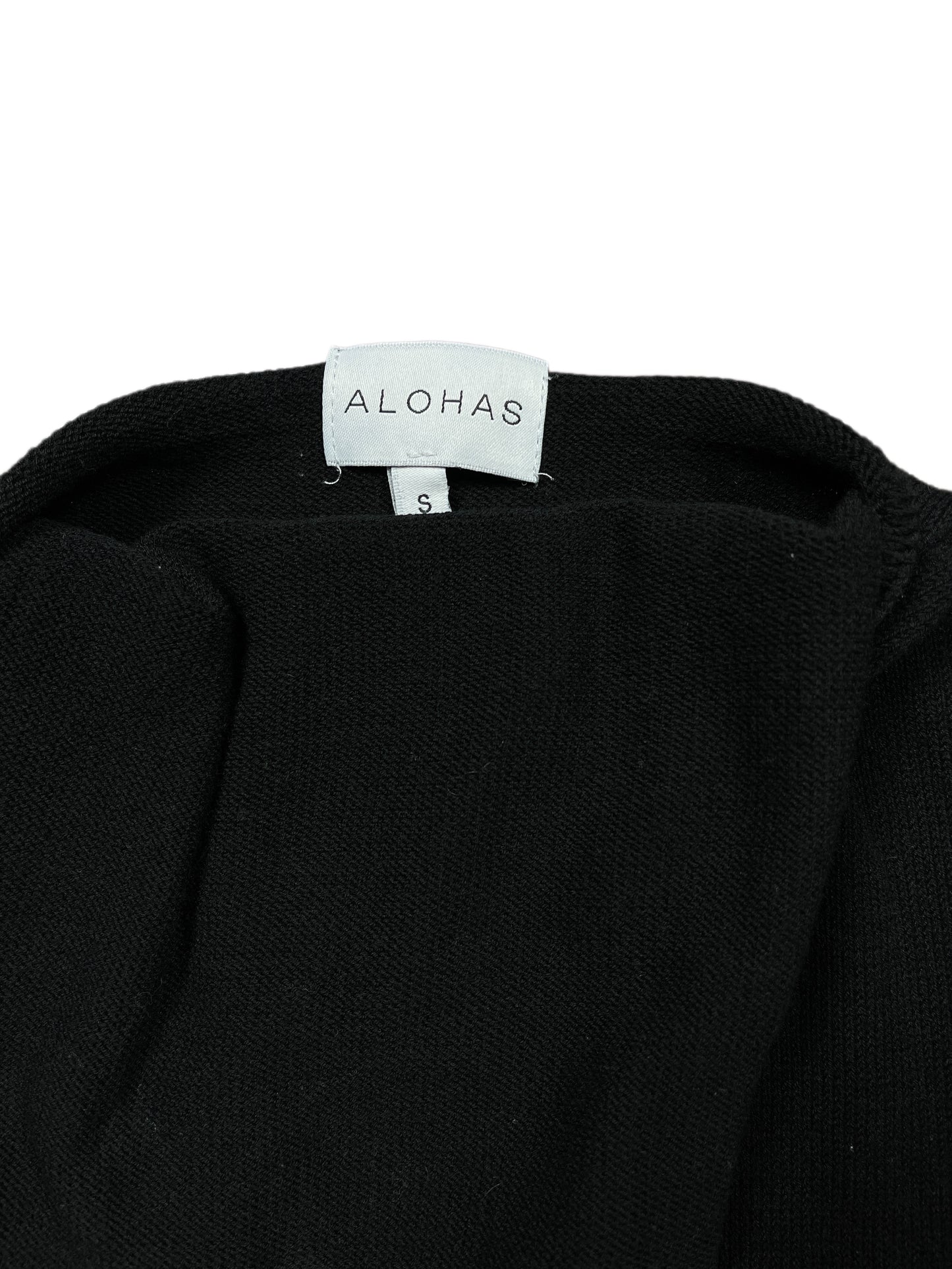 Alohas Free Back Sleeveless Dress Black - S