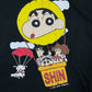 Vintage Chin Chan 1992 T-Shirt Black - S