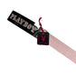 Y2k Playboy Leather Belt Pink Rose 2004