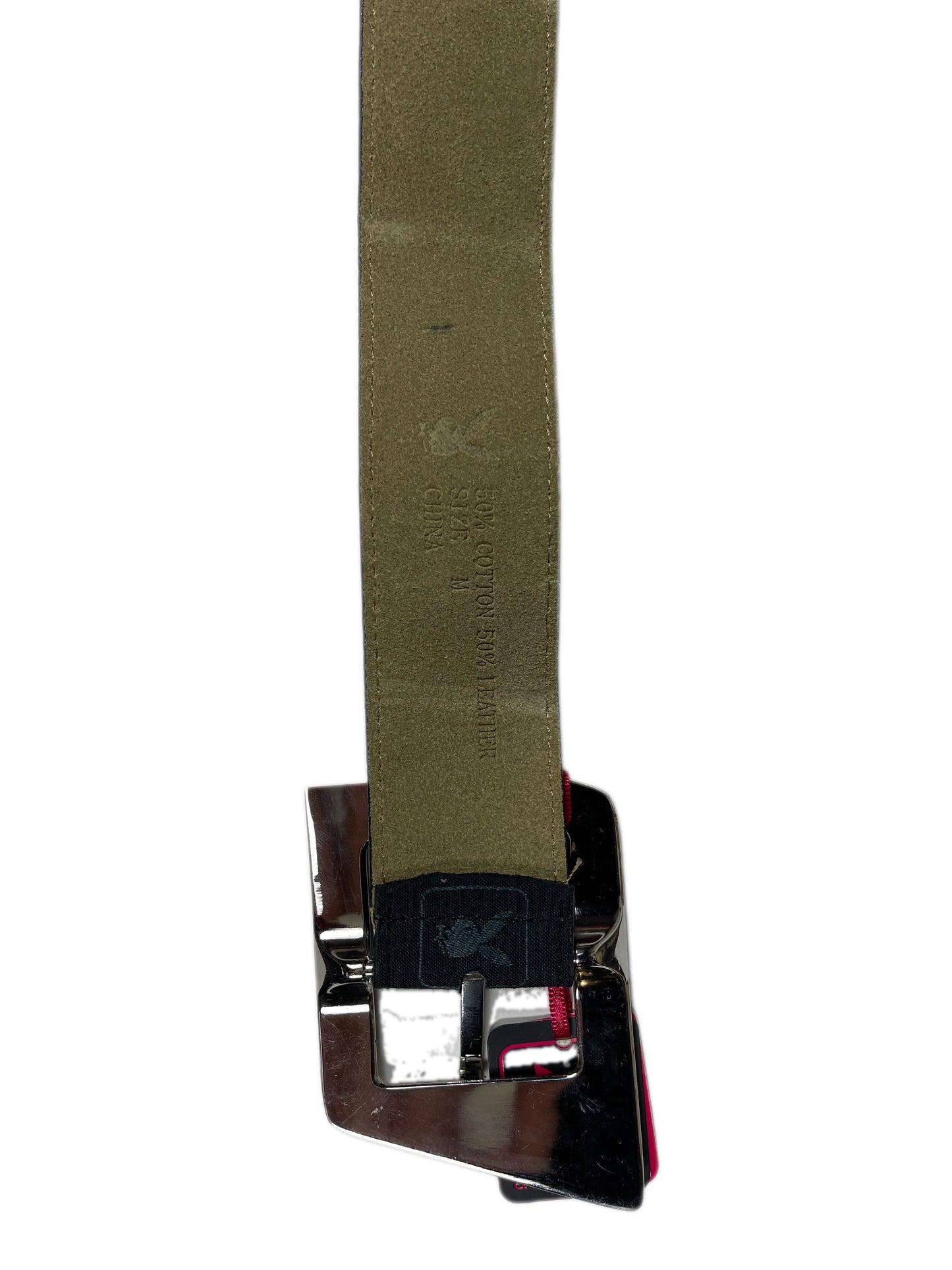 Y2k Playboy Belt Black 2004