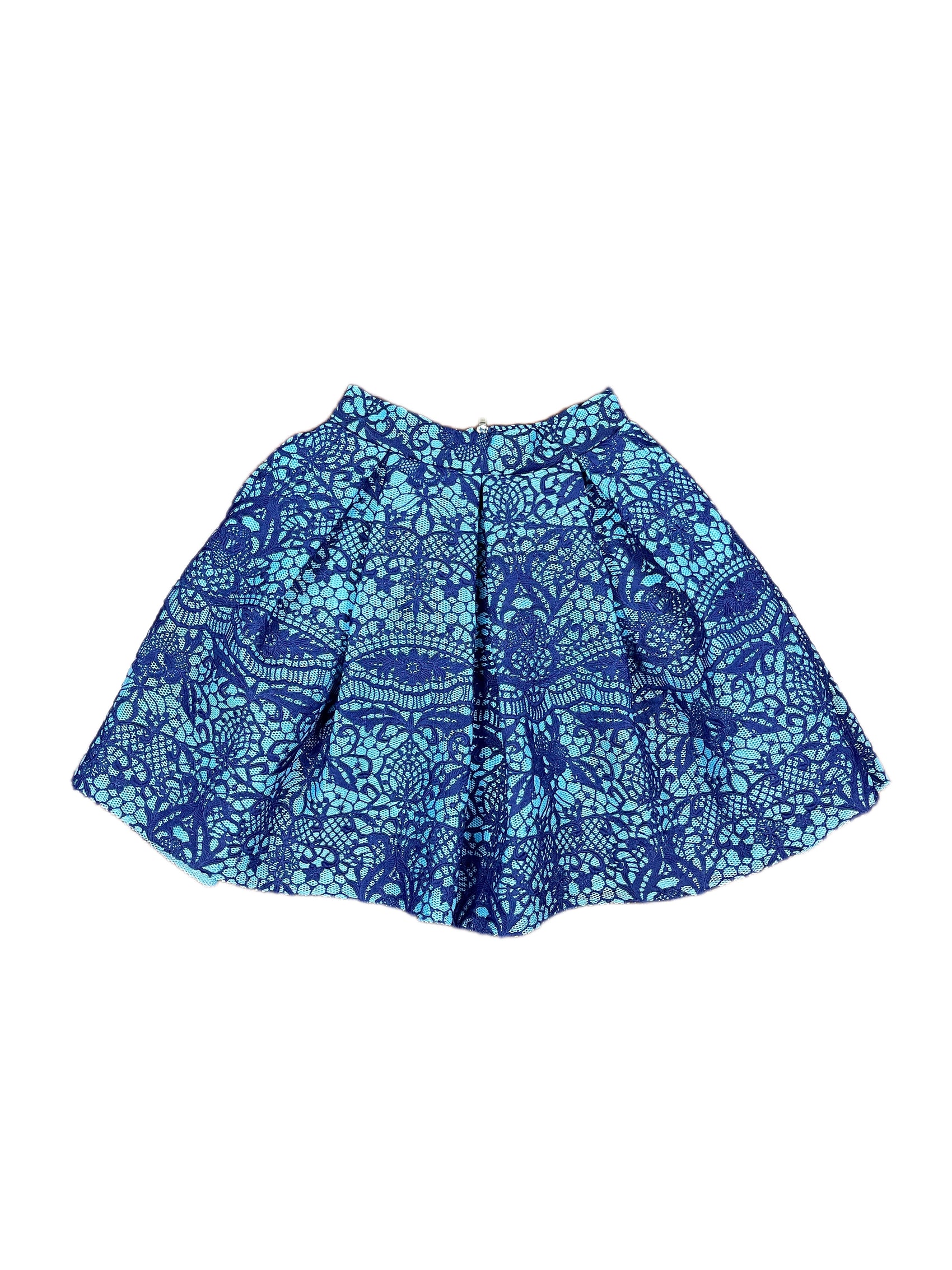 Maje Skirt Blue - XS