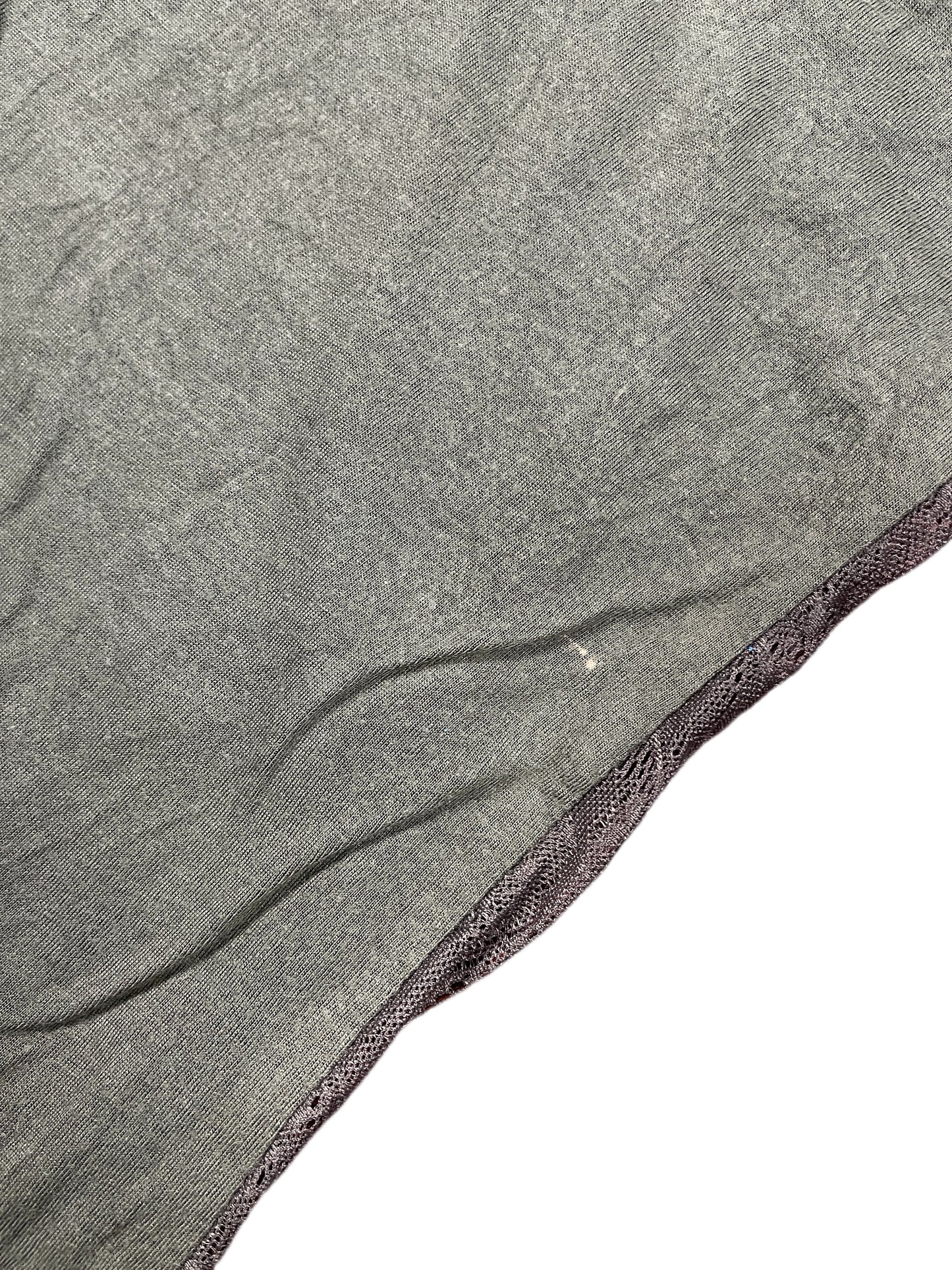 Y2k Desigual Sleeveless Top Khaki - XL