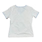 Y2k 2004 Adidas Short Sleeve Sport Top White XL