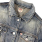 Y2k Miss Sixty Denim Long Sleeve Dress S