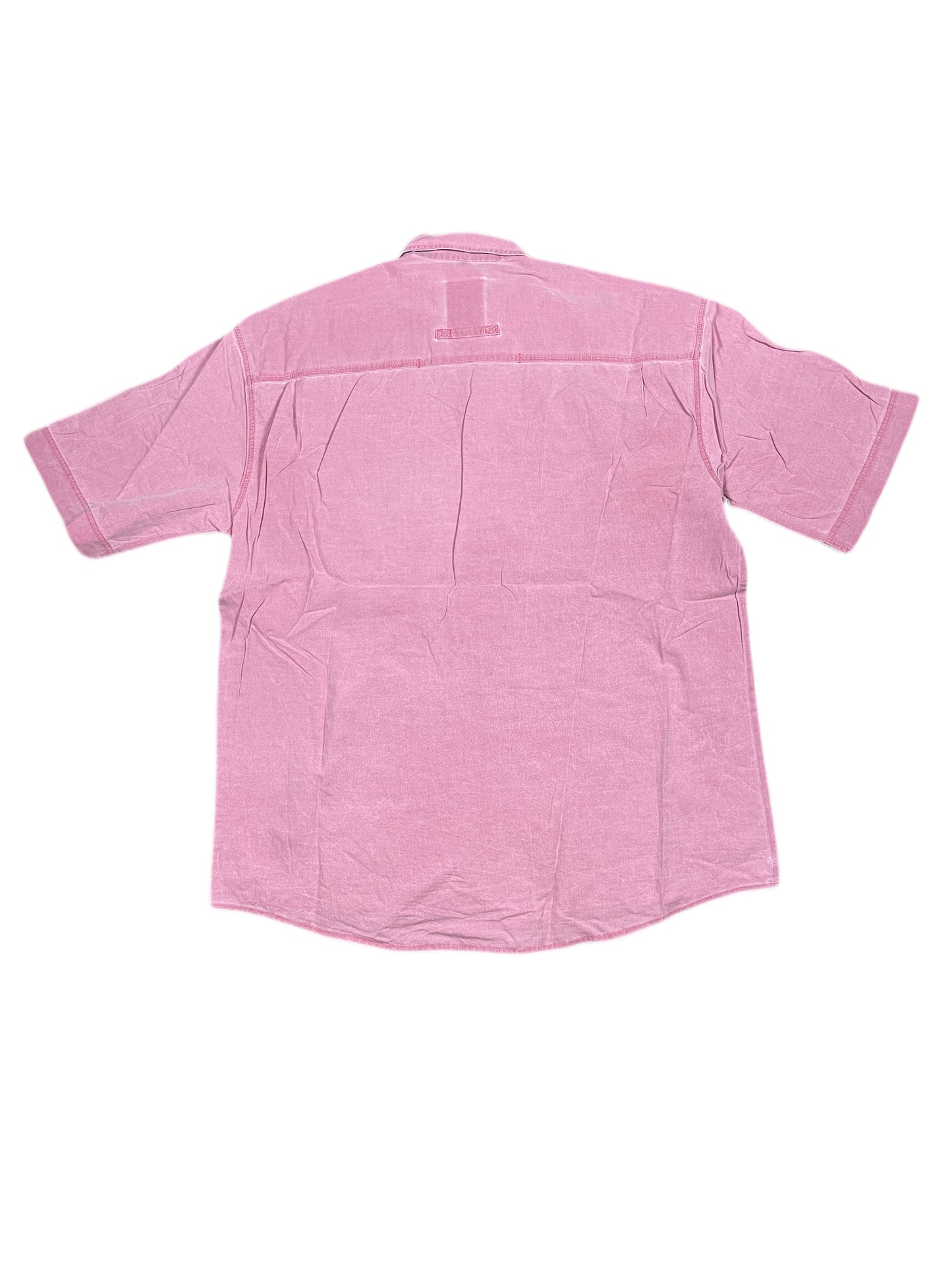 Vintage Camel Short Sleeve Shirt Pink -M