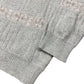 Vintage John Peter Knitted Sweatshirt Turquoise - M