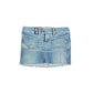 Y2k Diesel Denim Skirt Blue - S