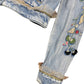 Desigual Denim Jacket Blue - XS