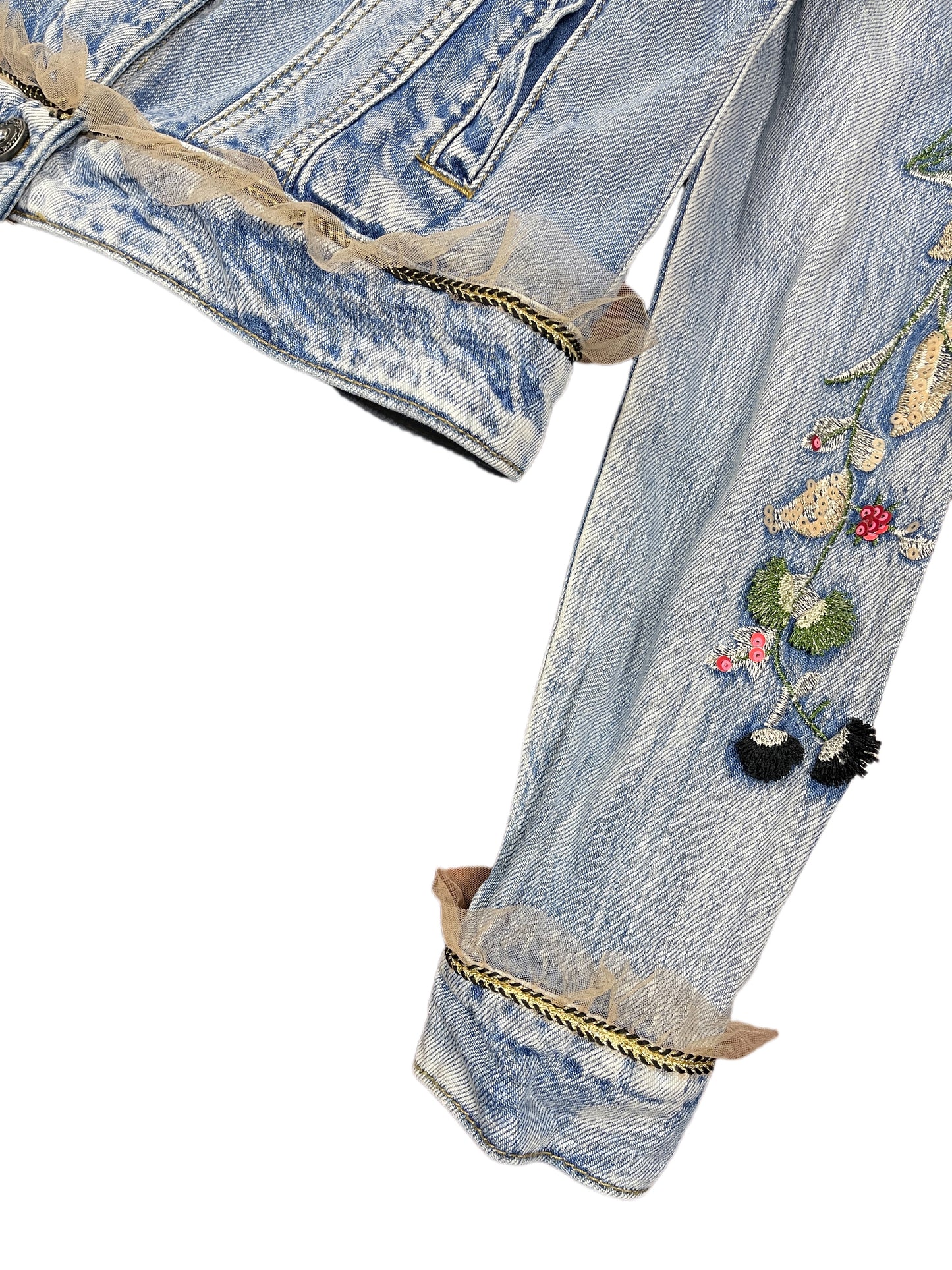 Desigual Denim Jacket Blue - XS