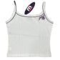 Y2k Mistral Sleeveless Top White - M
