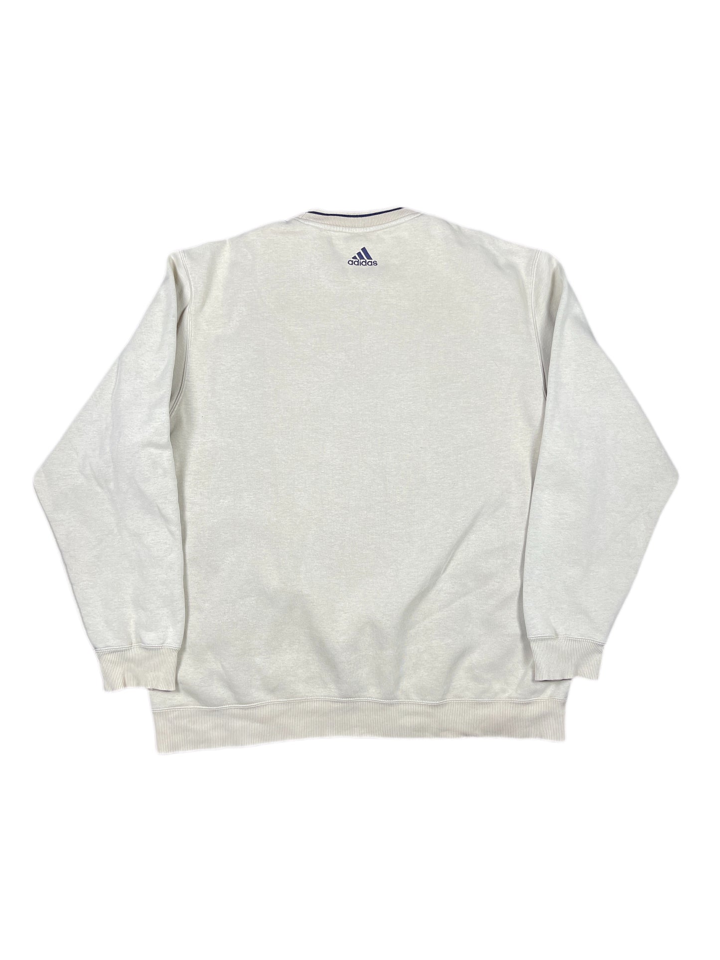 Vintage Adidas Sweatshirt Cream - XXL/XXXL