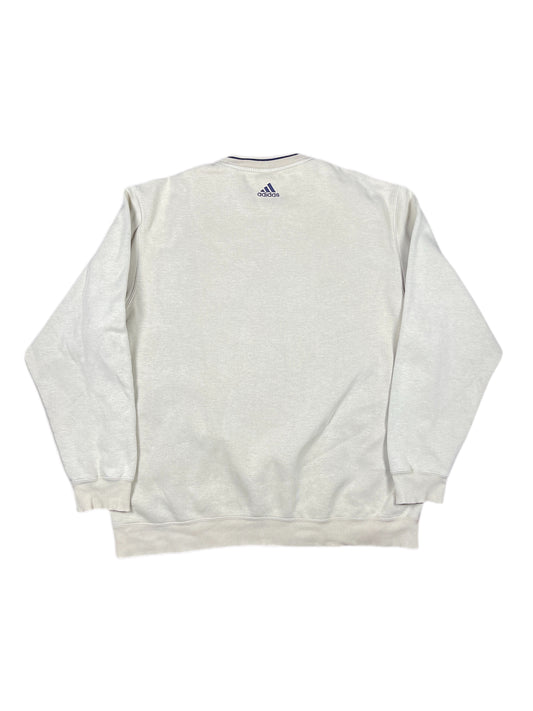 Vintage Adidas Sweatshirt Cream - XXL/XXXL