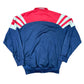Vintage Adidas 1990s Sport Jacket Red Navy - M/L
