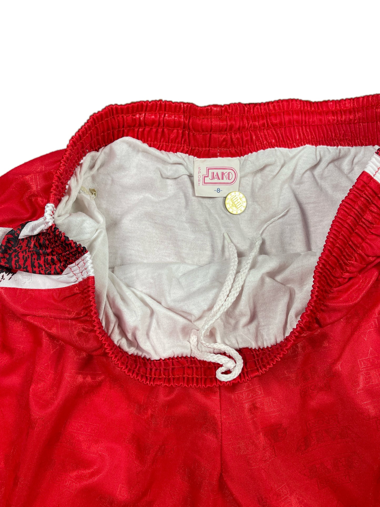 Vintage Jako Sport Shorts Red - XL/XXL