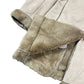 Vintage Faux Fur Coat Beige - M