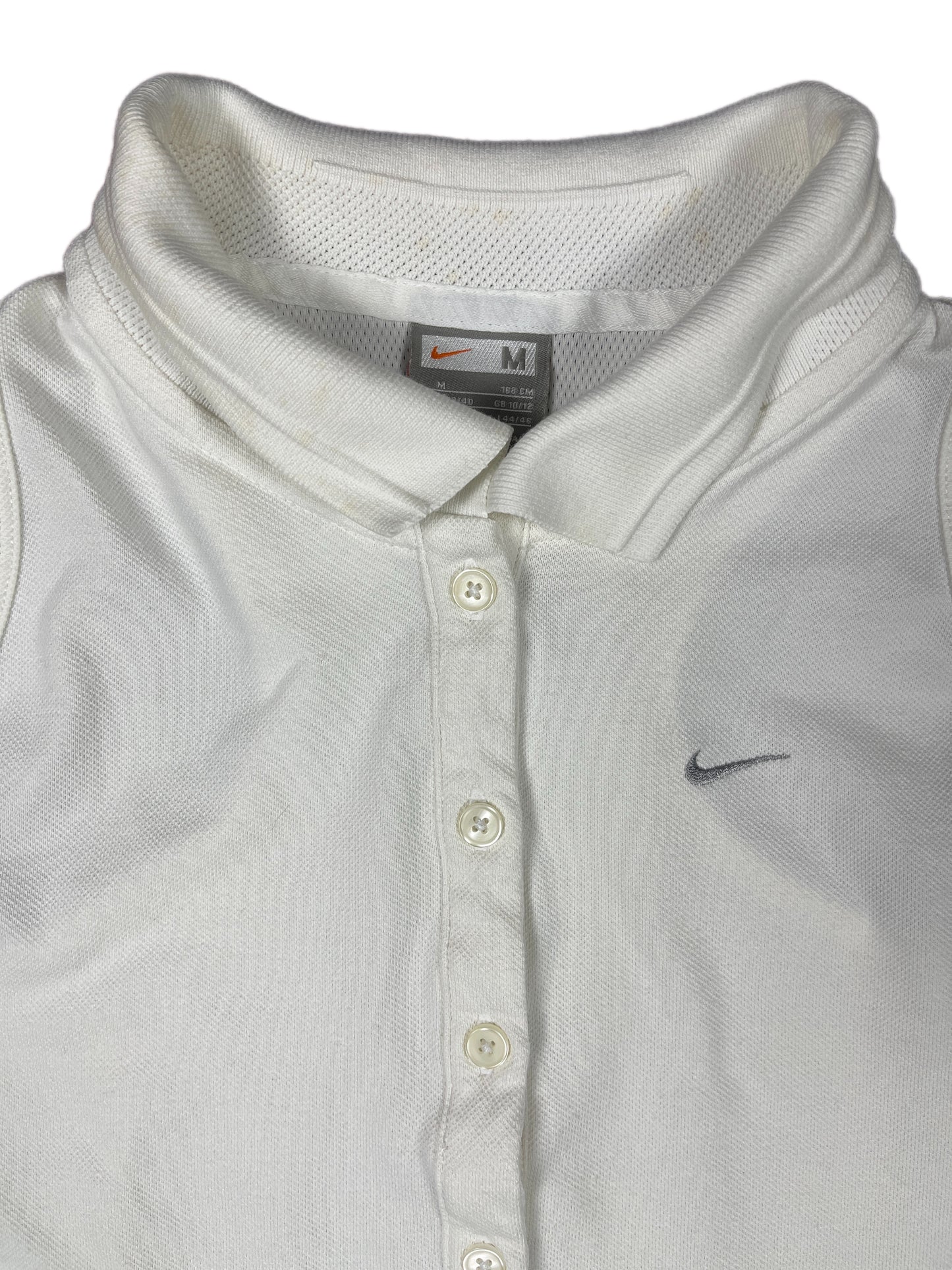 Nike Tennis Sport Sleeveless Top White - M