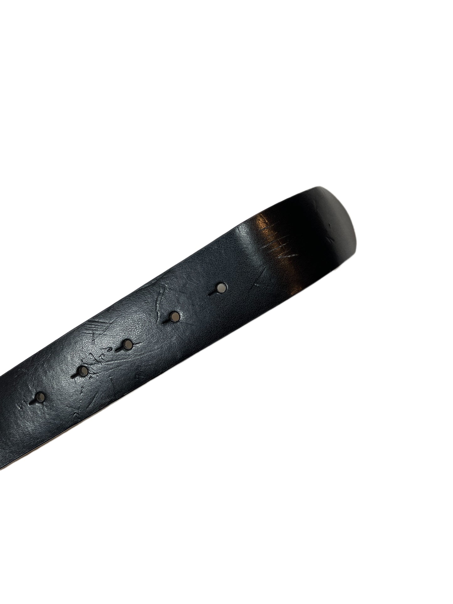 Y2k Playboy Belt Black 2004