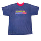 Vintage Nike 1990s Fc Barcelona T-Shirt Navy - L