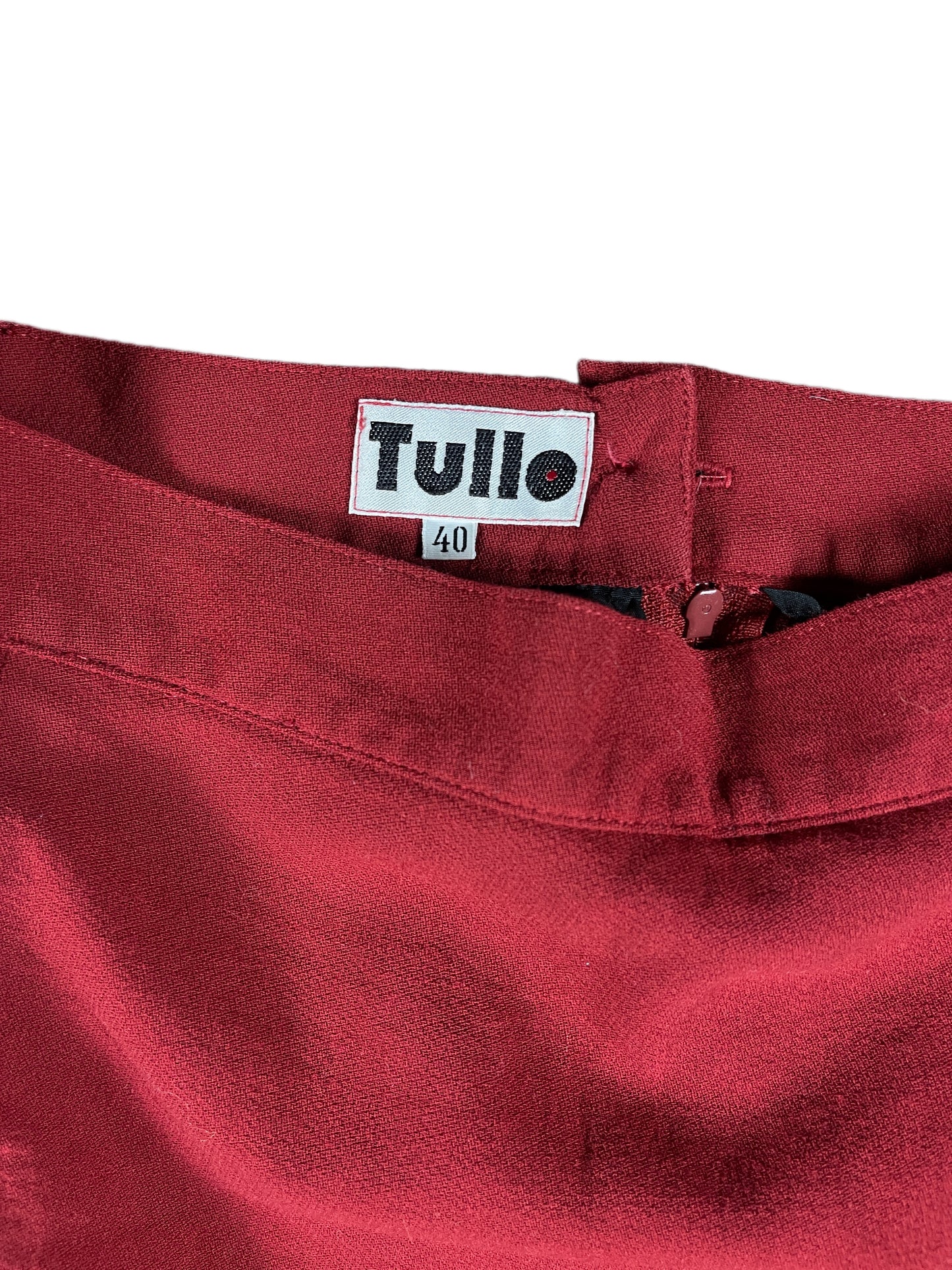 Vintage Tullo Skirt Red - S