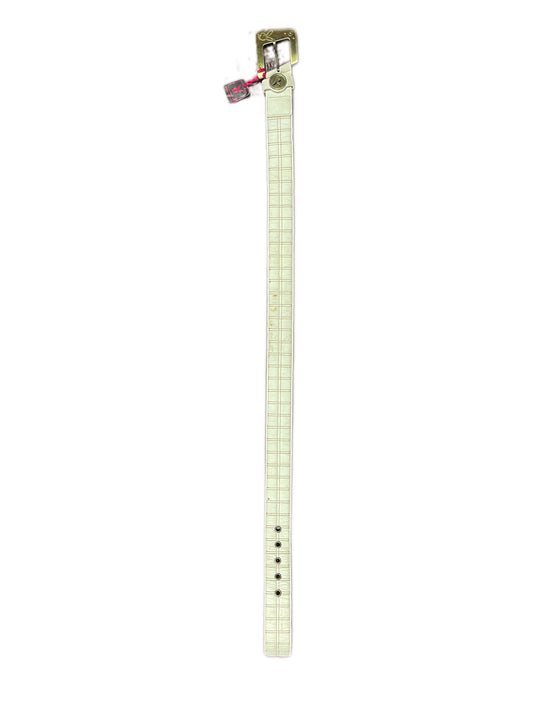 Y2k Playboy Belt Creme 2007