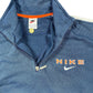 Vintage Nike 1990s Zip Through Sweatshirt Navy - L