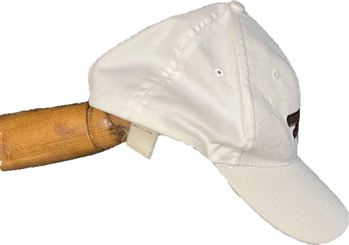 Y2K Diesel Cap White
