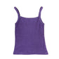 Y2k Sleeveless Top Purple - M