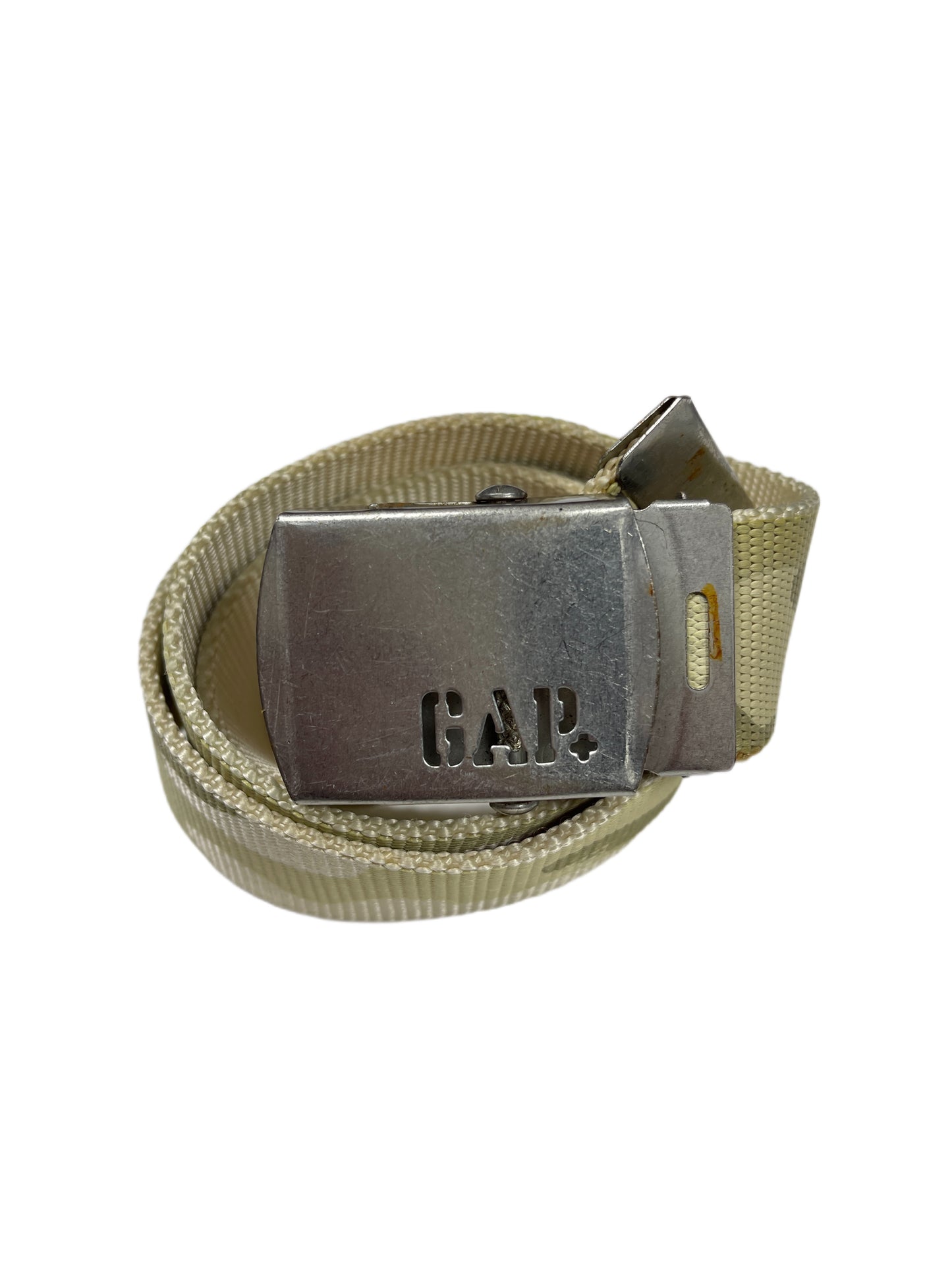 Y2k GAP Belt Came Cream Beige Khaki
