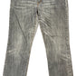 Escada Sport Denim Pants Gray Cotton Blend XXL