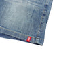 Y2k Esprit Low Waist Denim Skirt Blue - M
