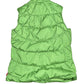 Vintage 1990s Kappa Puffer Down Vest Green M