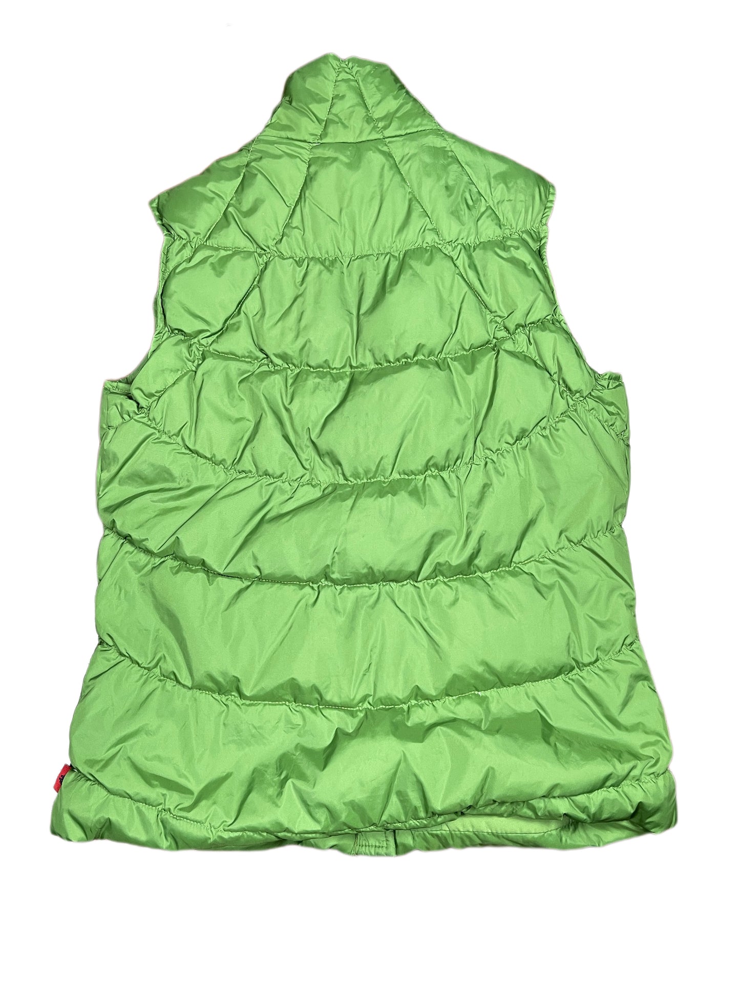 Vintage 1990s Kappa Puffer Down Vest Green M