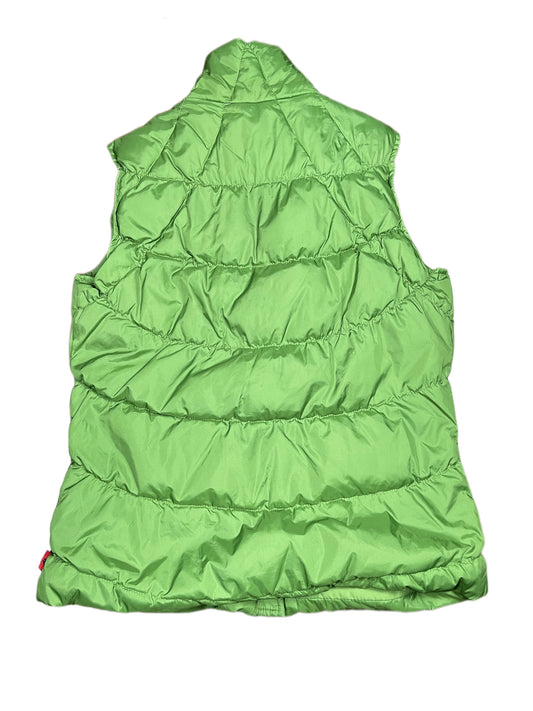 Vintage 1990s Kappa Puffer Down Vest Green M