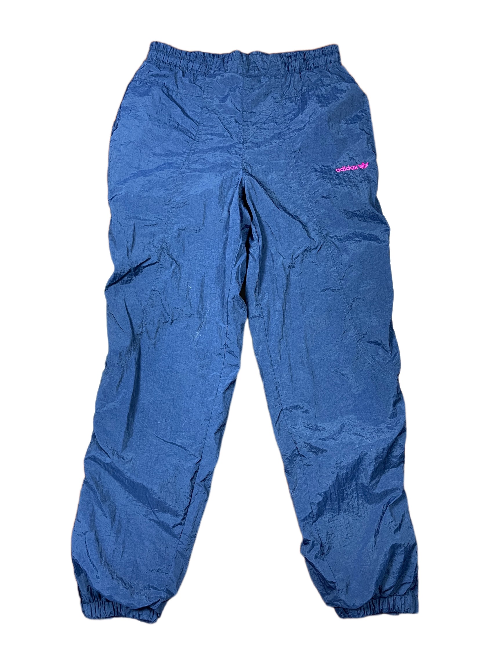 Vintage Adidas Track Pants Navy - M