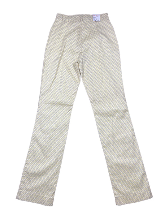 Y2k MAC Cloth Pants Yellow - S