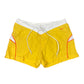 Vintage 2000s Nike Sport Shorts Yellow White - M