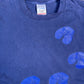 Vintage Camel World 1990s Screen Stars T-Shirt Navy - XL