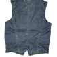 Y2k DIesel Denim Vest Blue - XS