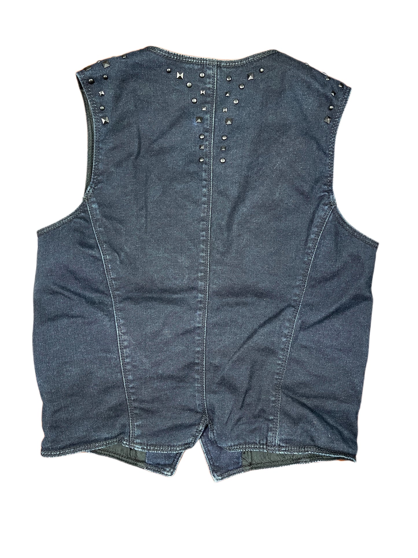 Y2k DIesel Denim Vest Blue - XS
