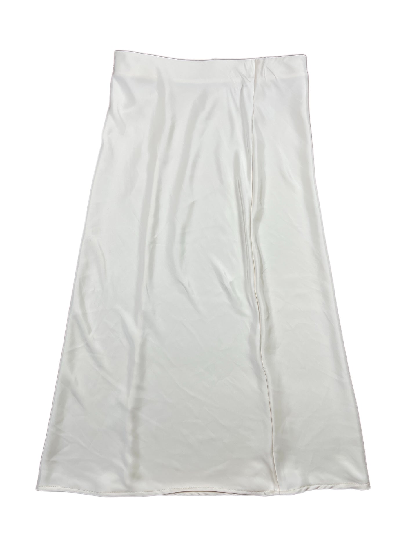 Zara Long Skirt Cream Perlmut - XS