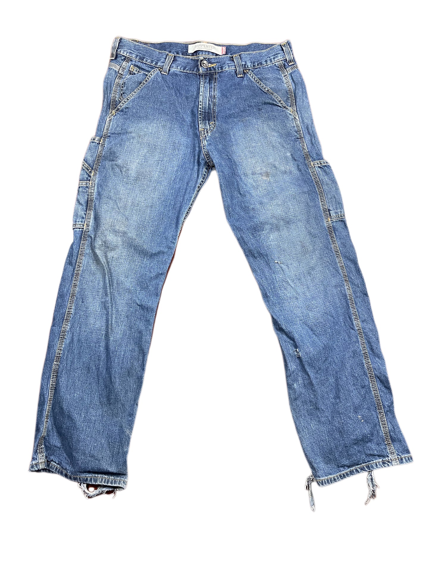 Y2k Levi's Carpenter Denim Pants Blue M